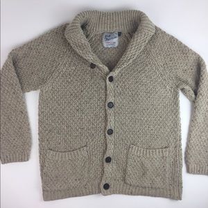 TopMan UK Bought Wool Blend Cardigan - EUC Medium